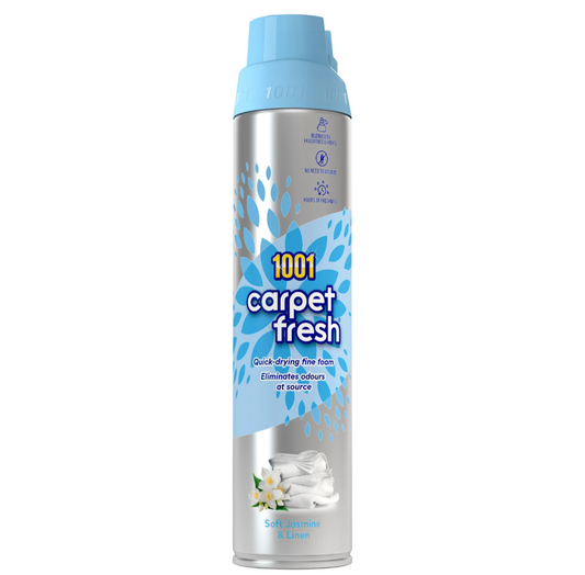 1001 CARPET FRESH SOFT JASMINE & LINEN 300ML