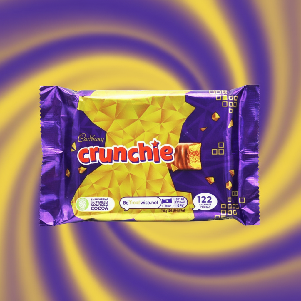 CADBURY CRUNCHY 4PKT 104GM