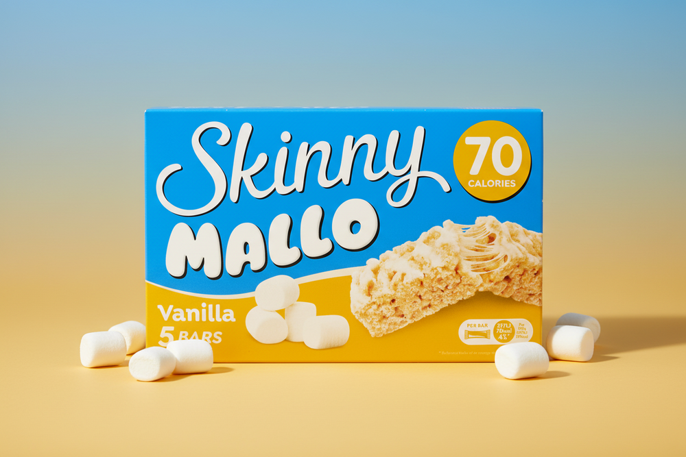 Skinny Dream Mallo Vanilla 90GM