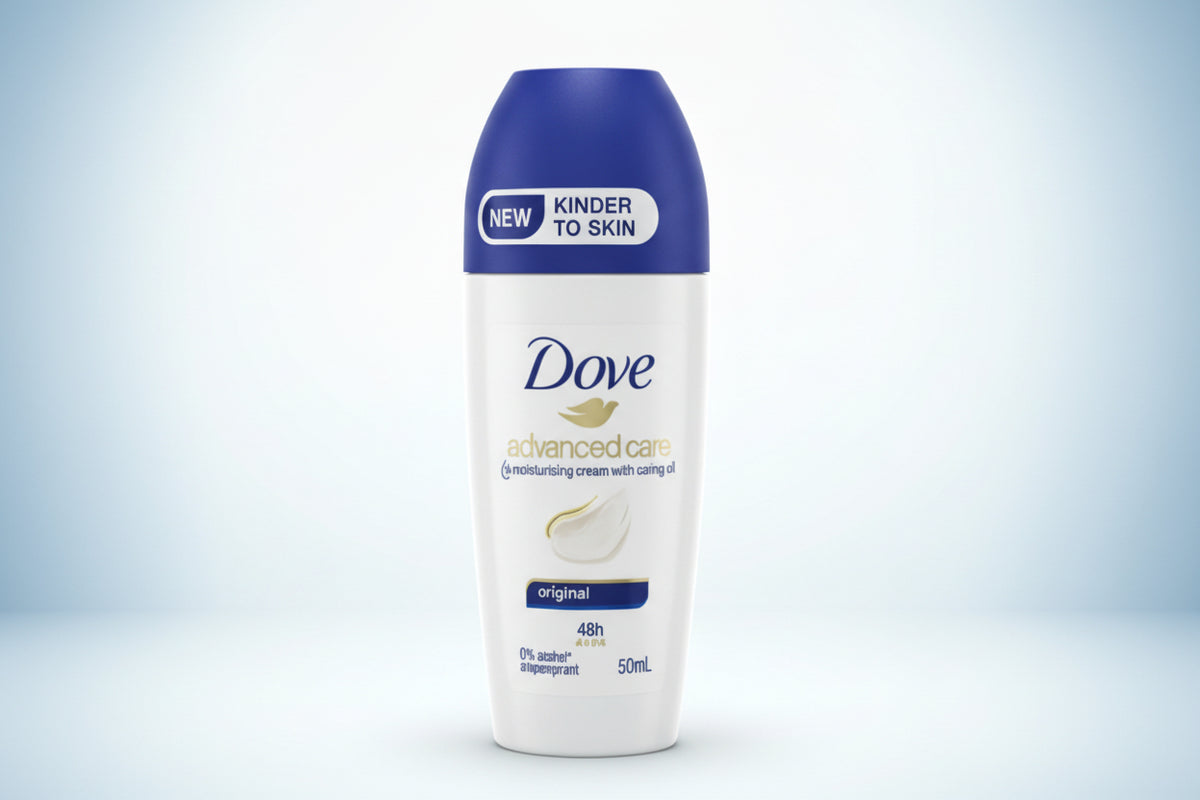 DOVE ROLL ON ORIGINAL MOISTURISING CREAM 50ML