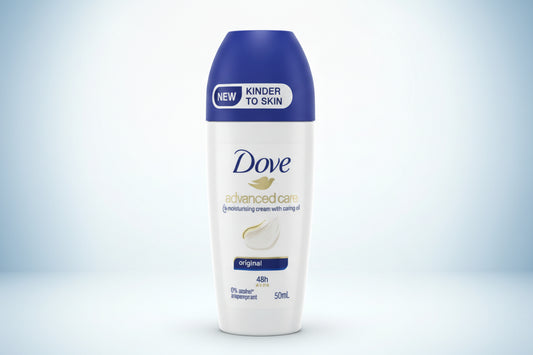 DOVE ROLL ON ORIGINAL MOISTURISING CREAM 50ML