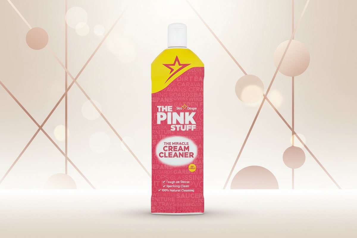 The Pink Stuff Cream Cleaner 500ML