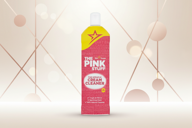 The Pink Stuff Cream Cleaner 500ML