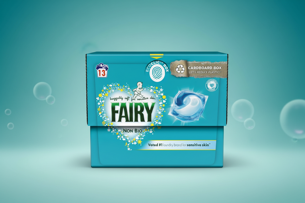 Fairy Laundry Pods Non Bio 13W