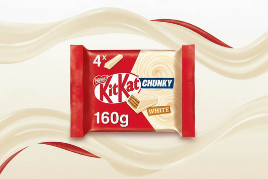 KITKAT CHUNKY WHITE (4PK) 160G