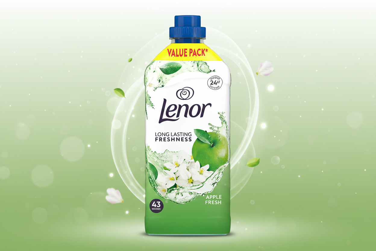 Lenor Fabric Conditioner Apple Fresh 43W