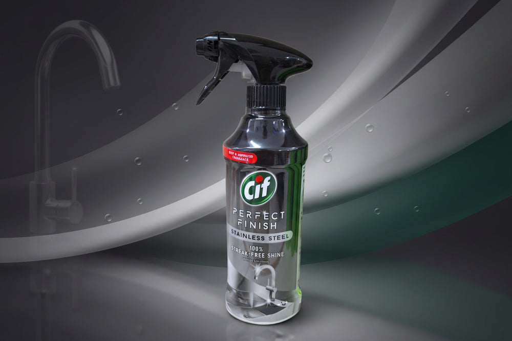 Cif Stainless Steel Perfect Finish 435ml