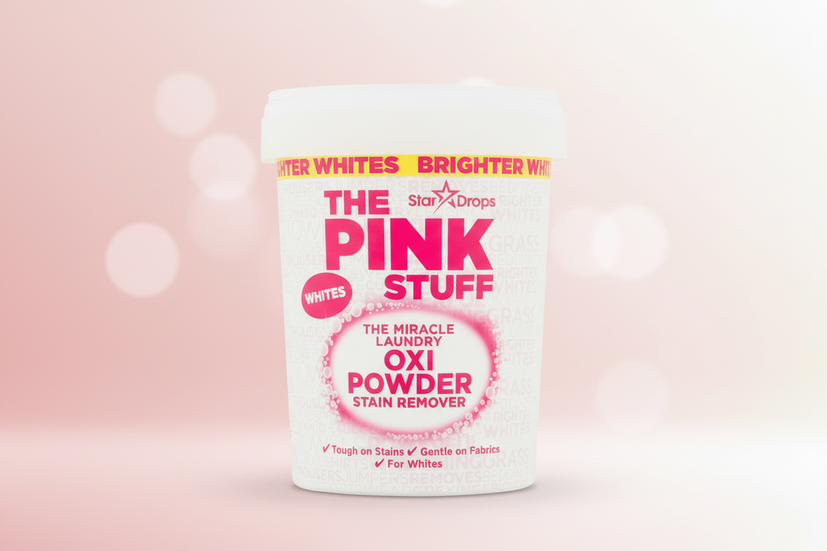 The Pink Stuff Laundry White Stain Remover Powder 1 KG