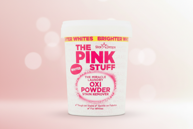 The Pink Stuff Laundry White Stain Remover Powder 1 KG