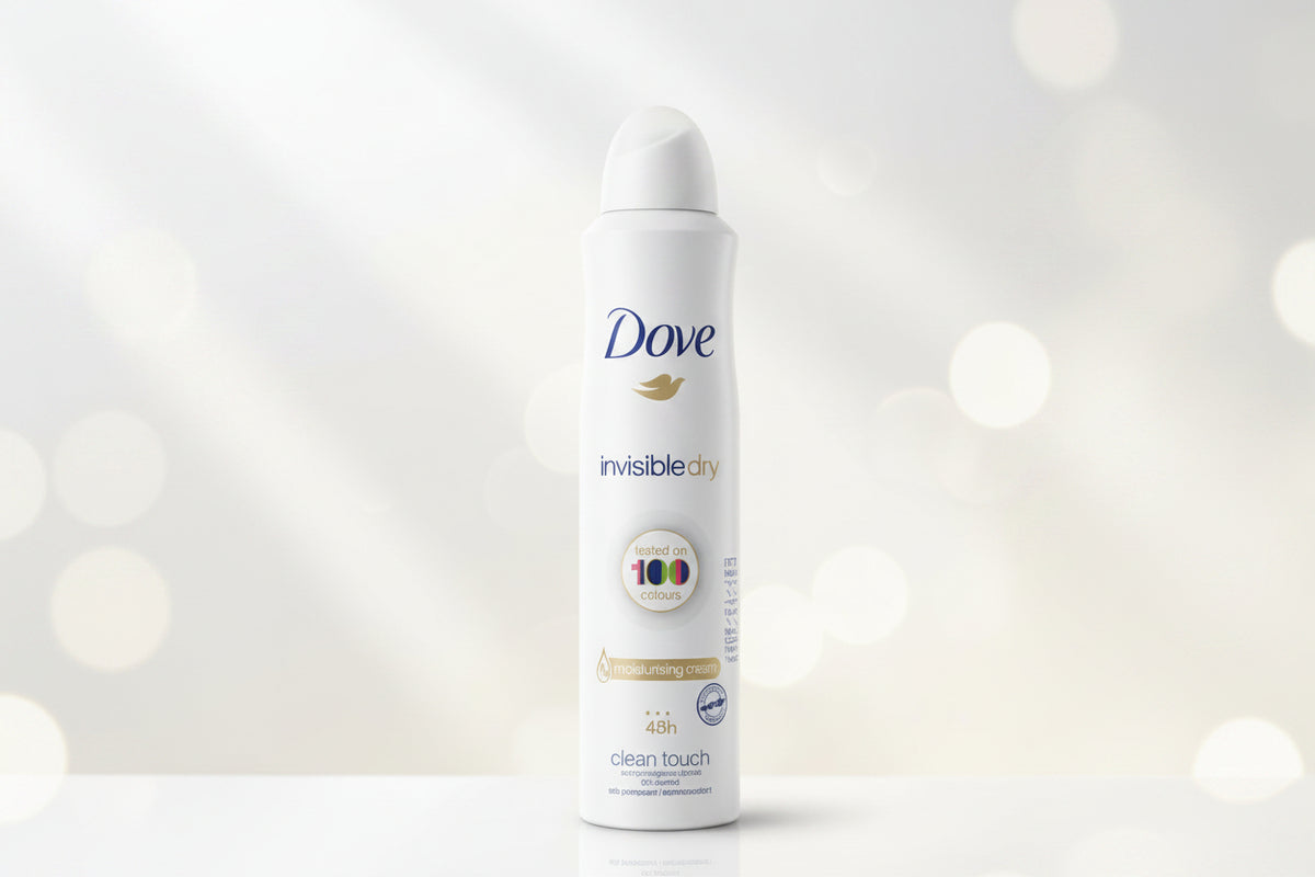 DOVE A/P WOMEN CLEAN TOUCH INVISIBLE DRY 250ML