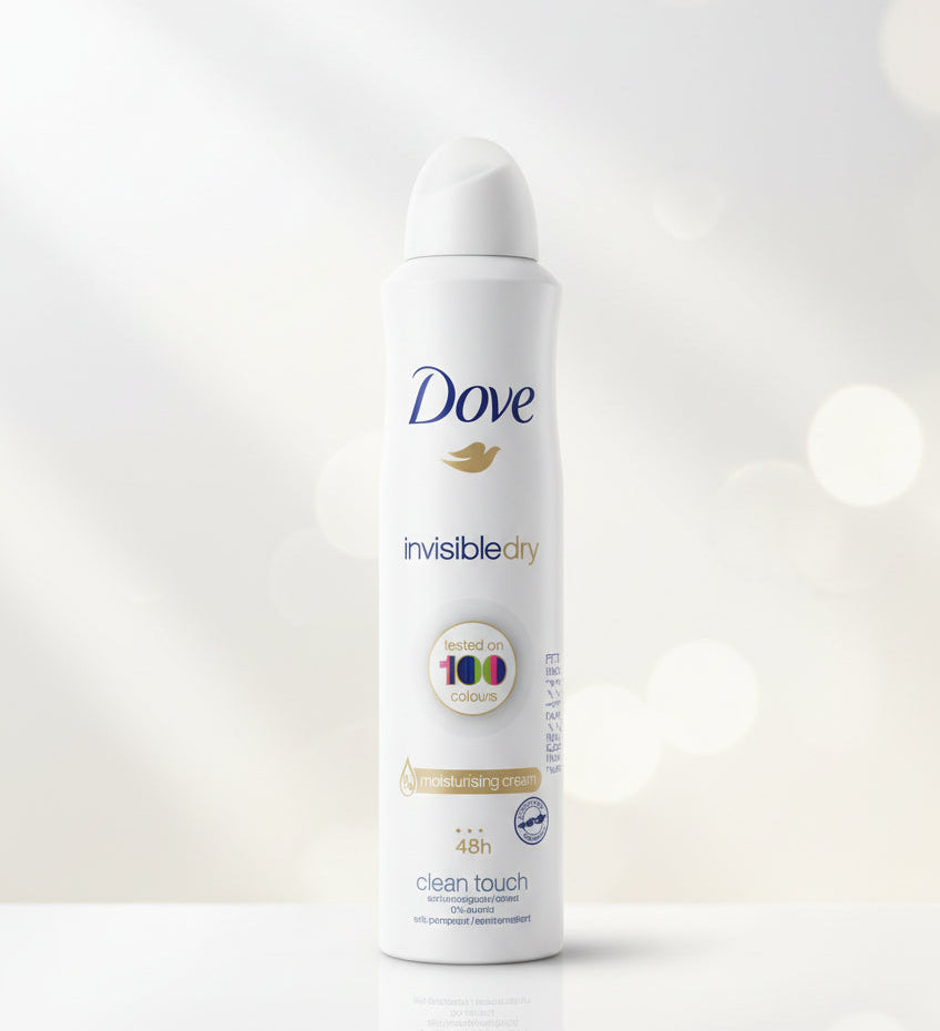 DOVE A/P WOMEN CLEAN TOUCH INVISIBLE DRY 250ML