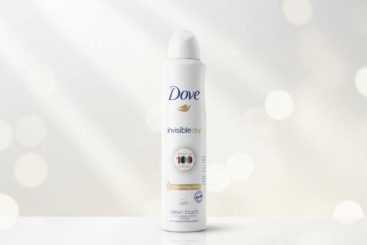 DOVE A/P WOMEN CLEAN TOUCH INVISIBLE DRY 250ML