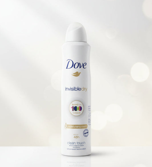 DOVE A/P WOMEN CLEAN TOUCH INVISIBLE DRY 250ML