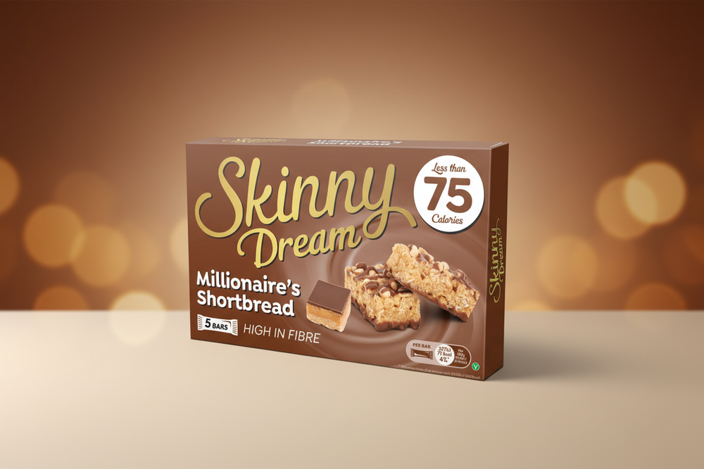 Skinny Dream Millionaires Short Bread 100G