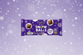 CADBURY DAIRY MILK MINI SNOW BALLS BLOCK 110GM
