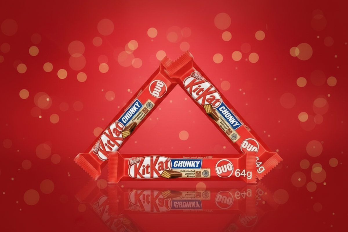 NESTLE KITKAT CHUNKY DUO 64GM