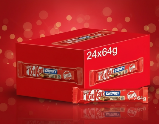 NESTLE KITKAT CHUNKY DUO 64GM