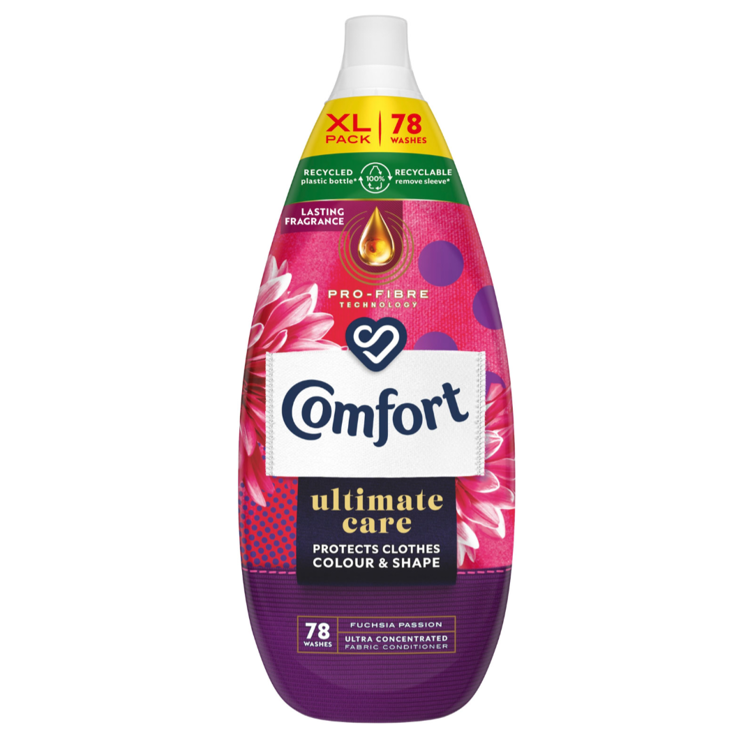 COMFORT FABRIC COND PASSION 78 WASH (C) 1.178LTR