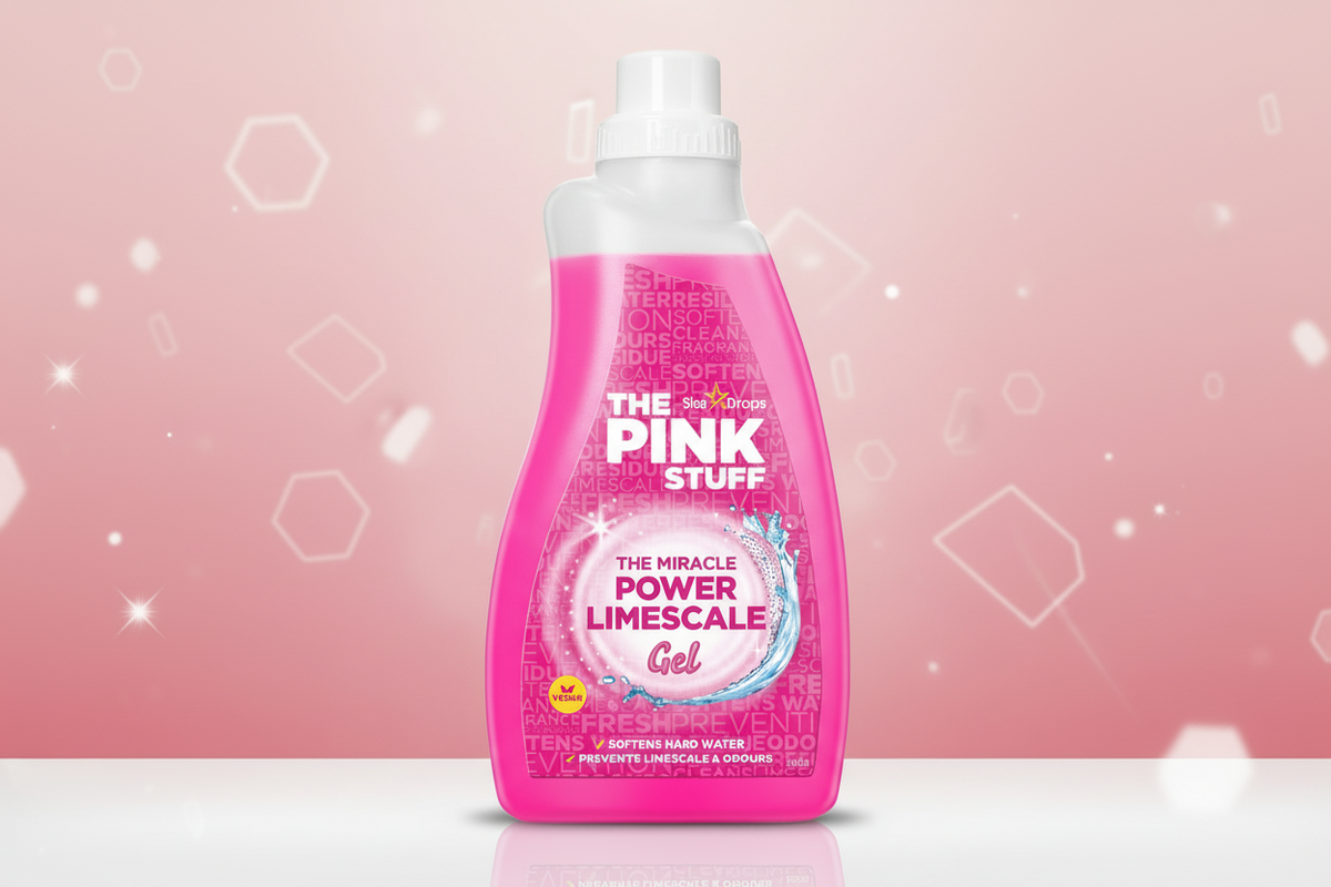 The Pink Stuff Lime Scale Gel 1LTR