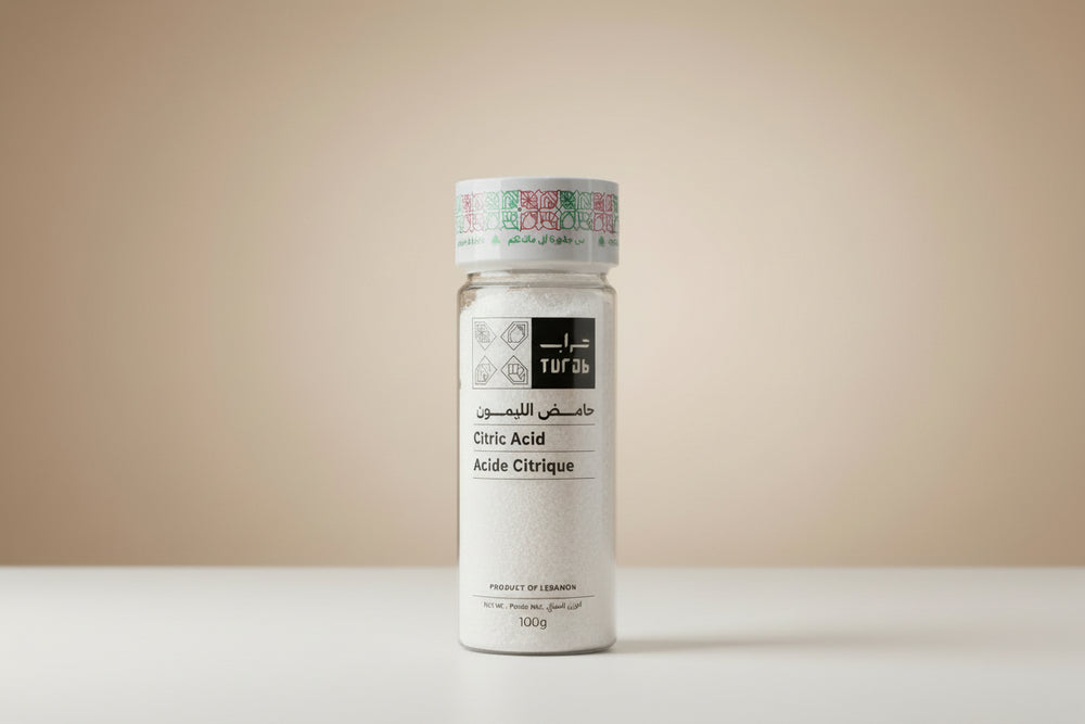 Turab Citric Acid 100g