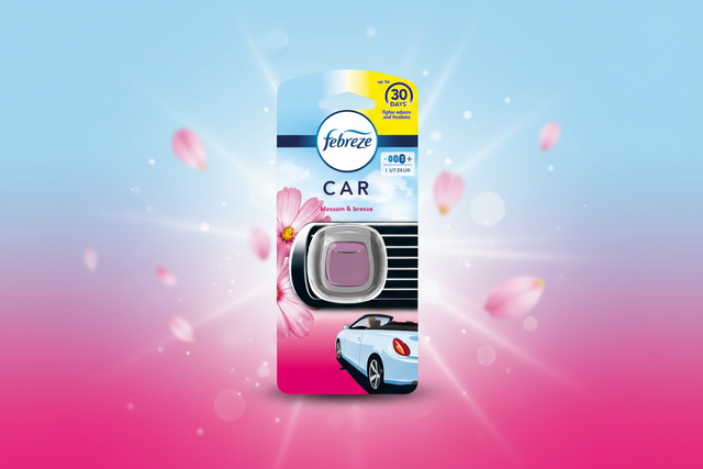 Febreze Car Clip Bloom & Breeze