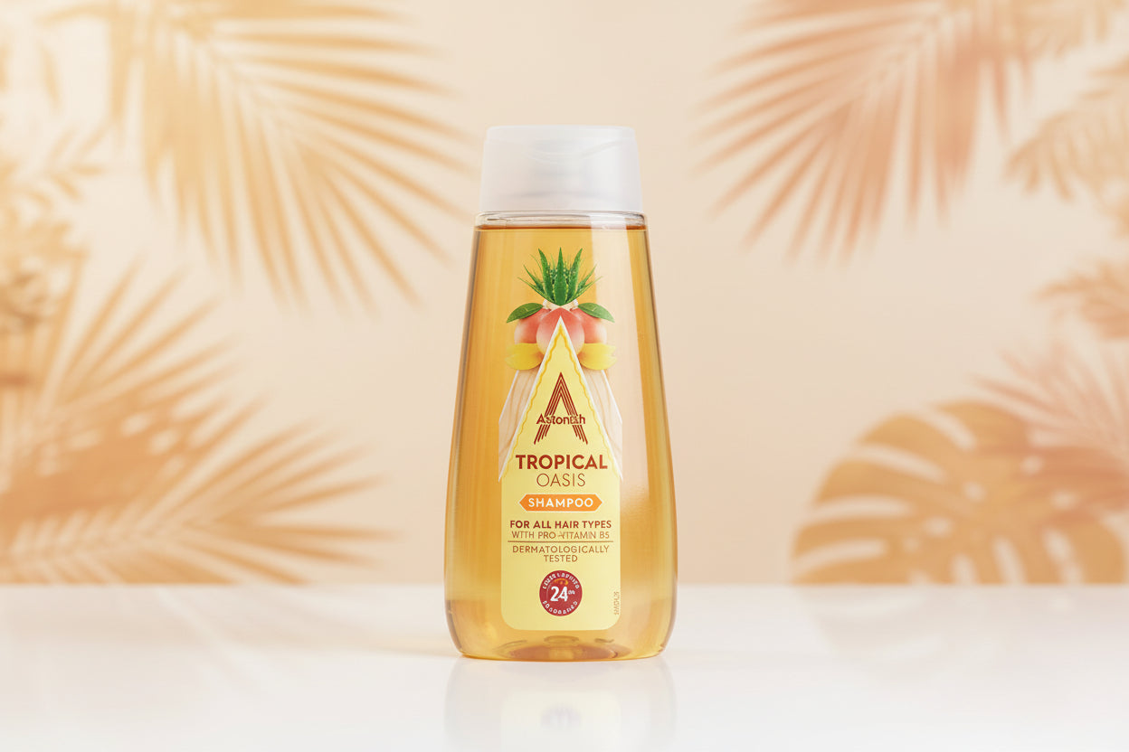 Astonish Hair Shampoo Tropical Oasis 375ML