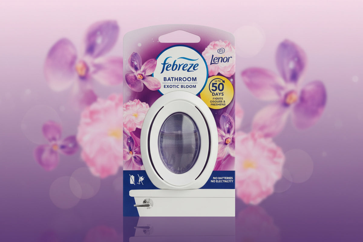 Febreze Bathroom Fresheners  Exotic Bloom 7.5ML