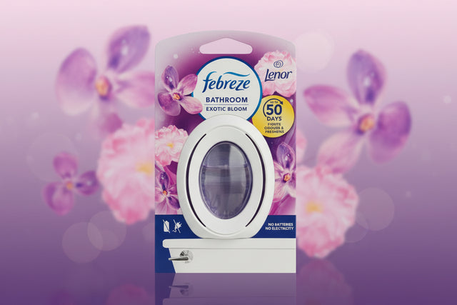 Febreze Bathroom Fresheners  Exotic Bloom 7.5ML