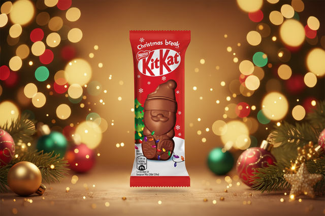 Kitkat Chocolate Santa 29G