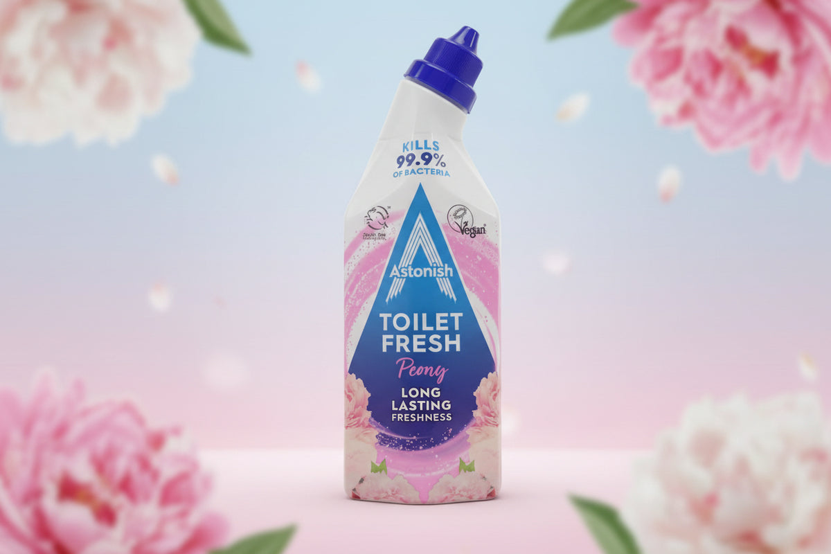 Astonish Toilet Fresh peony 750ml