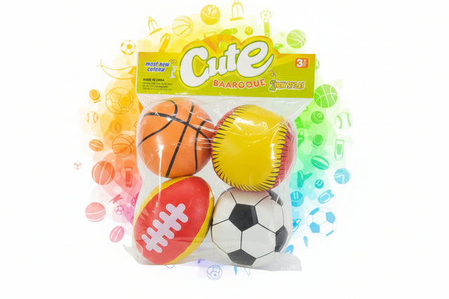 Barooque Ball Set 4's