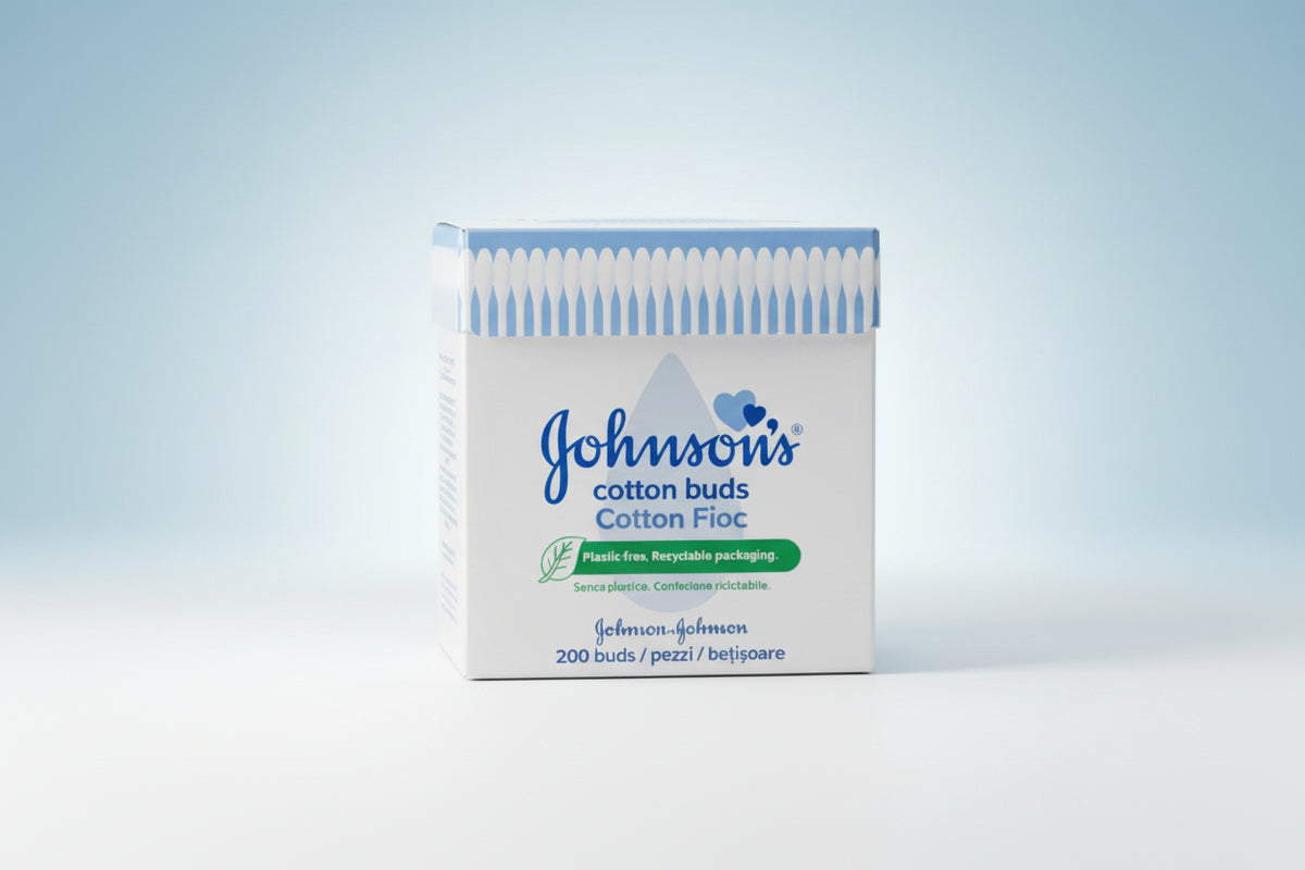 Johnson's Cotton Buds 200 Pcs