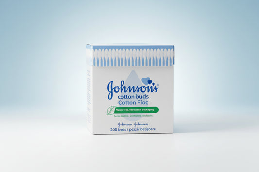 Johnson's Cotton Buds 200 Pack | 100% Original, Imported from UK 🇬🇧