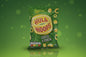 HULA HOOPS CHEESE & ONION 34G