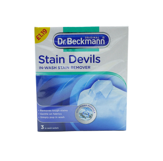 DR BECKMANN STAIN REMOVER 3×40g