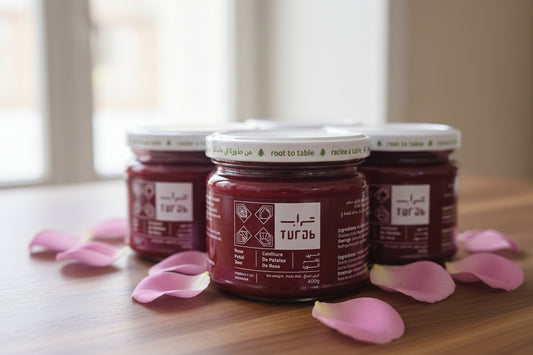 TURAB ROSE PETAL JAM 400G