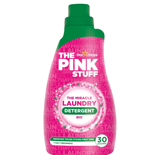 THE PINK STUFF BIO LAUNDRY LIQUID 960ML