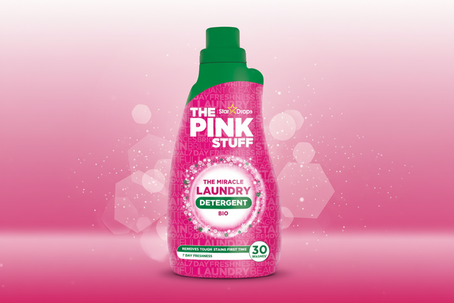 The Pink Stuff Bio Laundry Liquid 960ML
