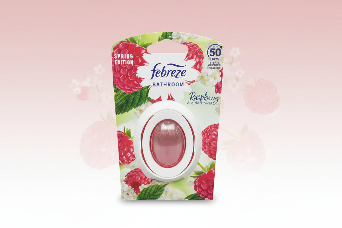 Febreze Bathroom Fresheners Raspberry & Elder 7.5ML