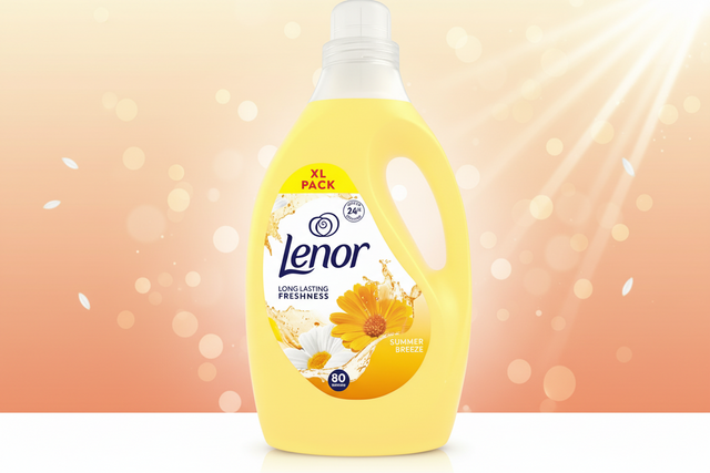 Lenor Fabric Conditioner Summer Breeze 80W