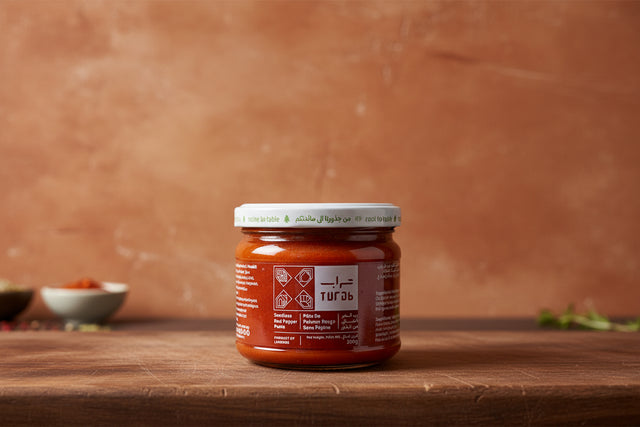 TURAB RED PEPPER PASTE 300G