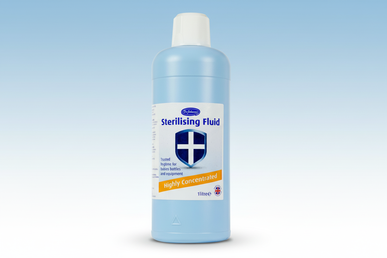 Dr Johnson Sterilising Fluid 1 Litre