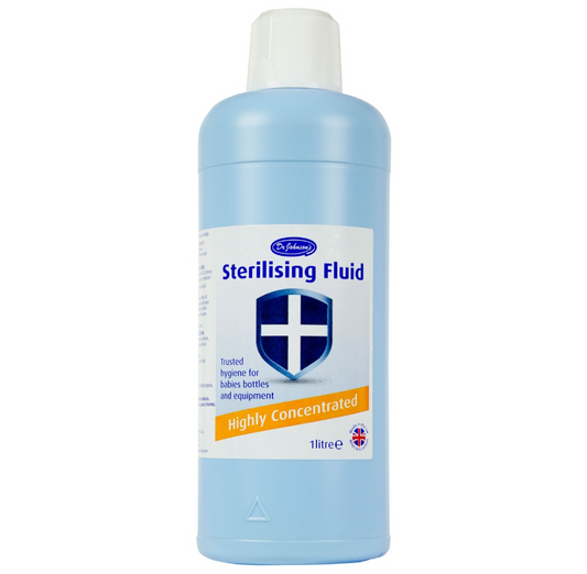 DR JOHNSON STERILISE FLUID 1LTR