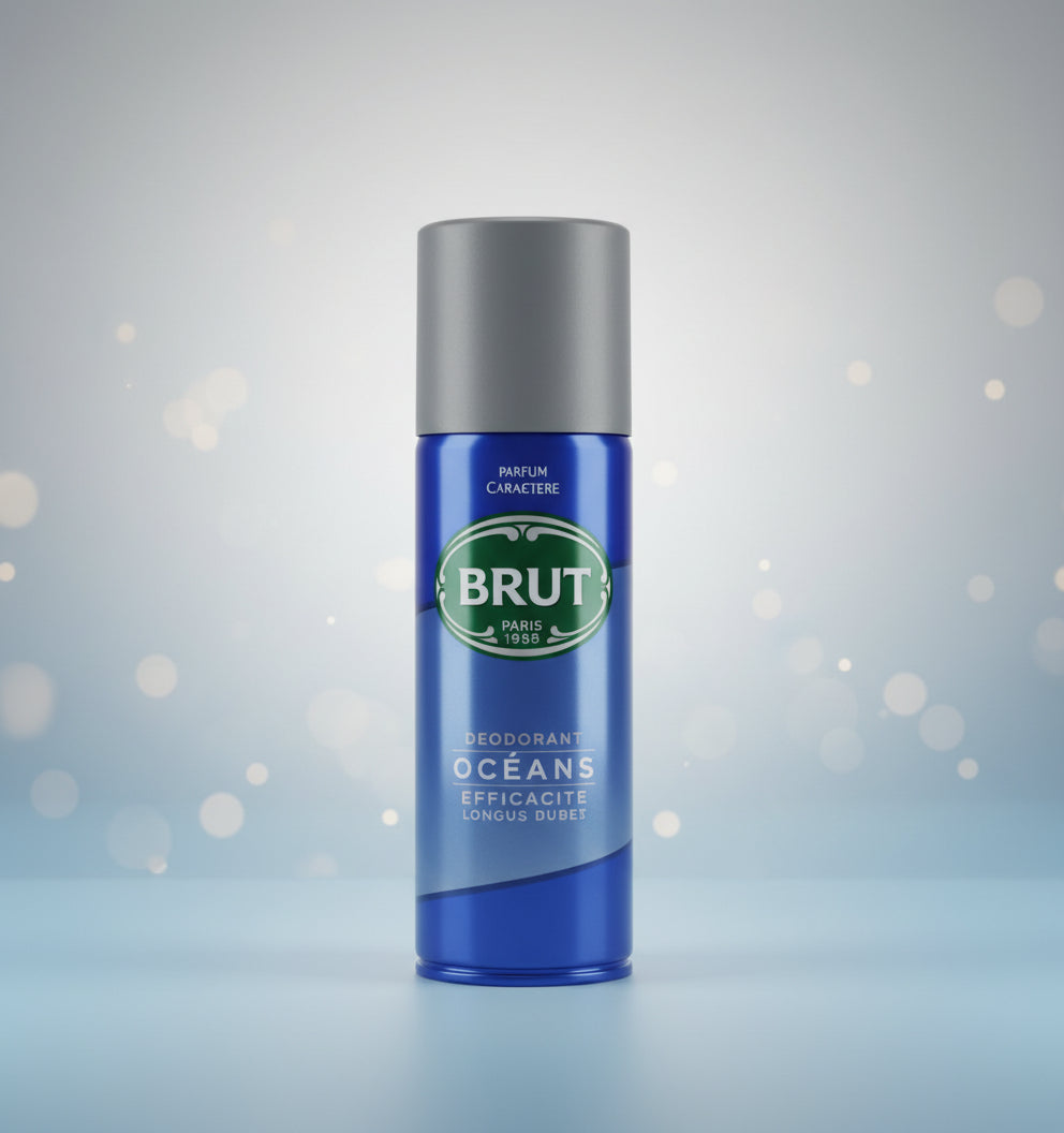 BRUT DEODORANT OCEANS 200ML