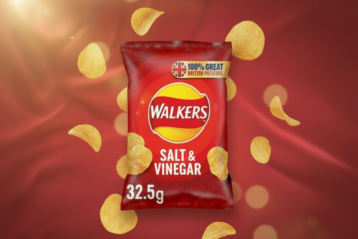Walkerd Crisps Ready Salted 32.5GM