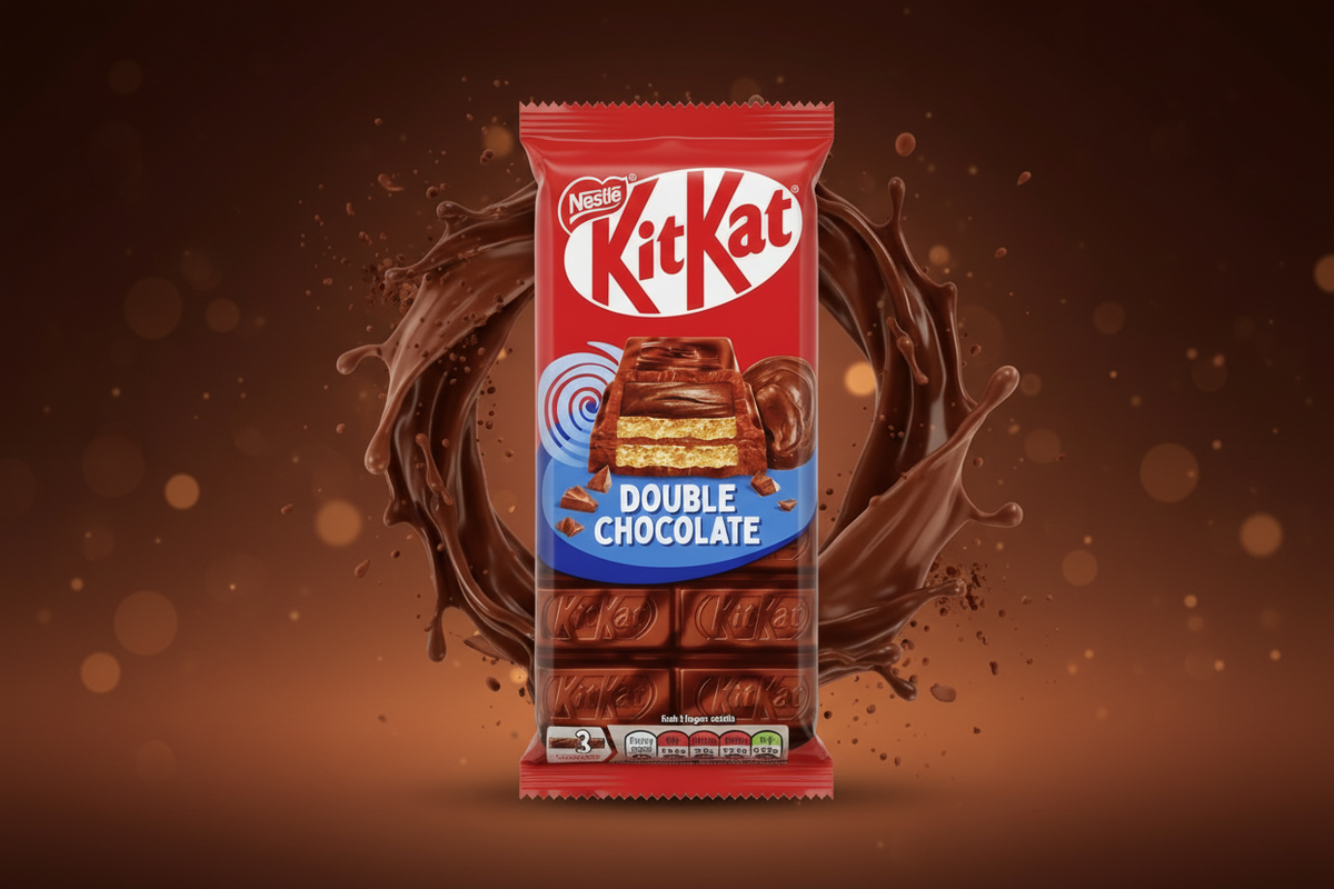 NESTLE KITKAT DOUBLE CHOCOLATE BLOCK 99GM