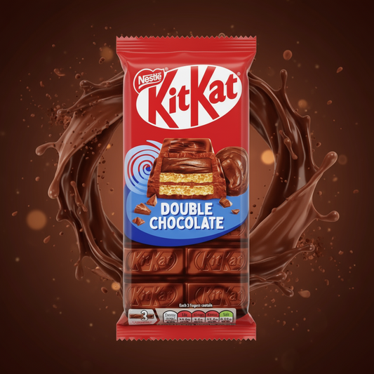 NESTLE KITKAT DOUBLE CHOCOLATE BLOCK 99GM