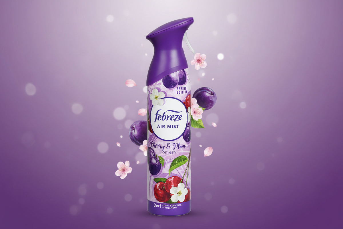 Febreze Air Mist Cherry & Plum 185ml