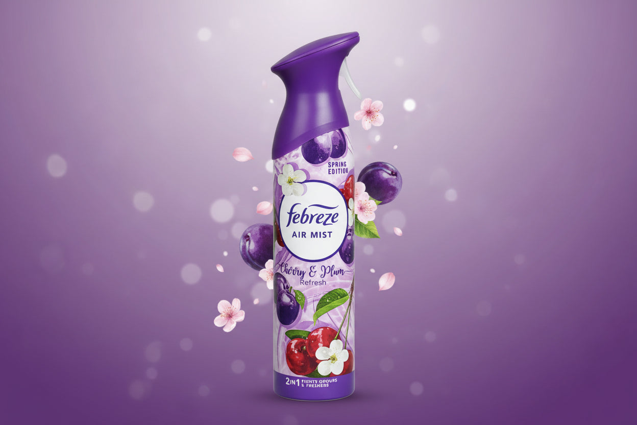 Febreze Air Mist Cherry & Plum 185ml