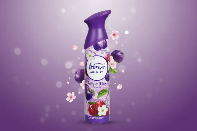 Febreze Air Mist Cherry & Plum 185ml